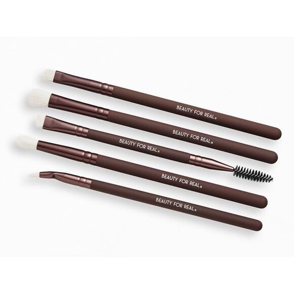 Beauty For Real Other - Beauty For Real 5-Piece Professional Makeup Brush Set Essential Pro I-Brush NEW